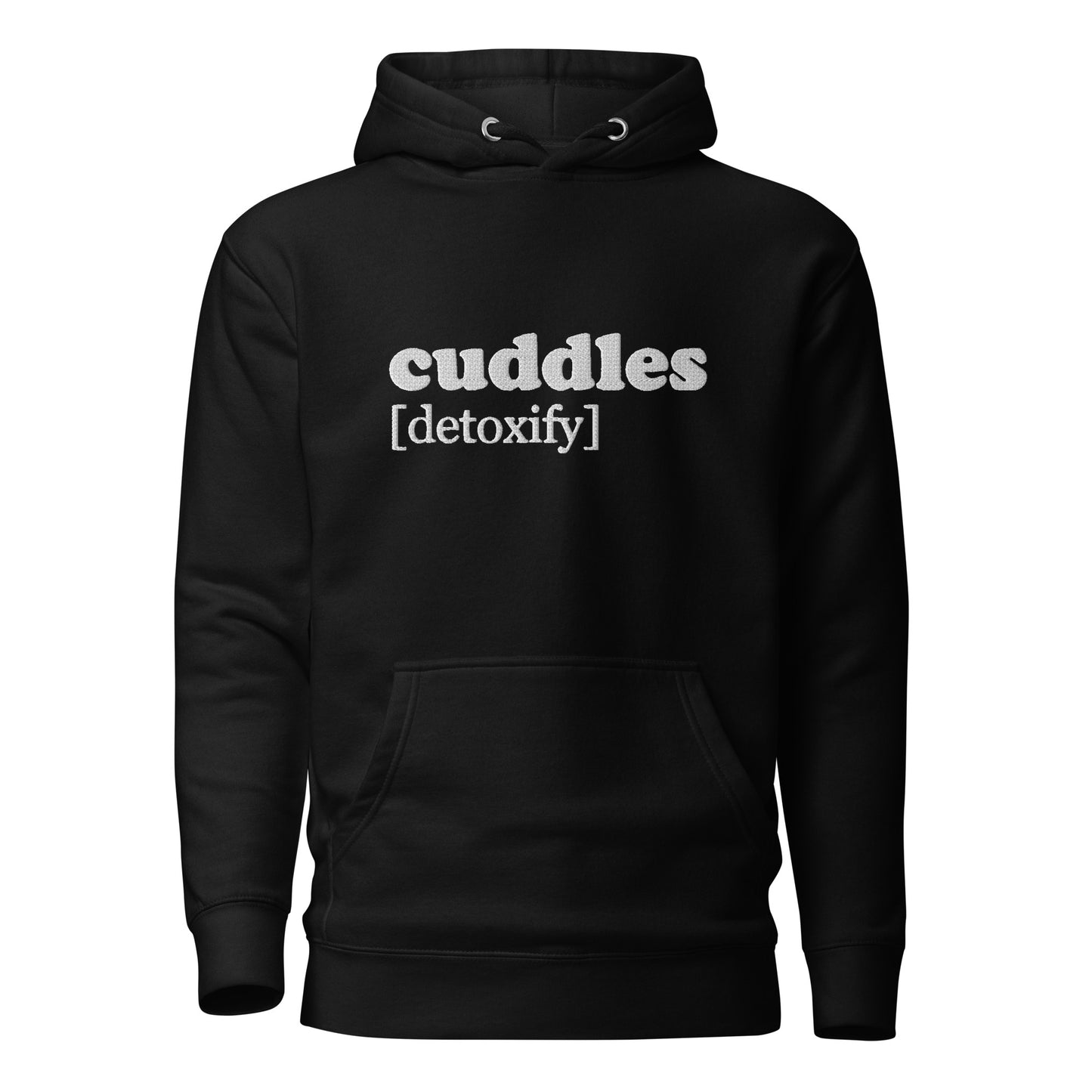 cuddles [detoxify] // cat "i want you" Hoodie