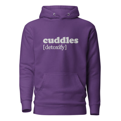 cuddles [detoxify] // cat "i want you" Hoodie